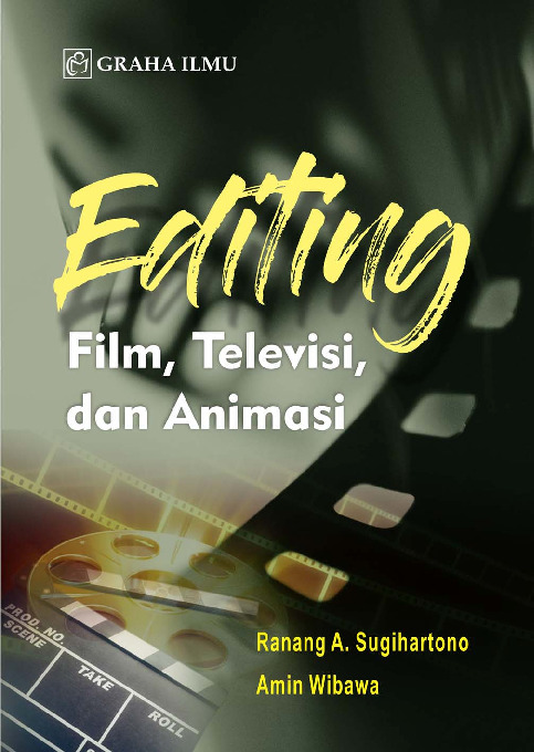 Sampul buku Editing Film, Televi...